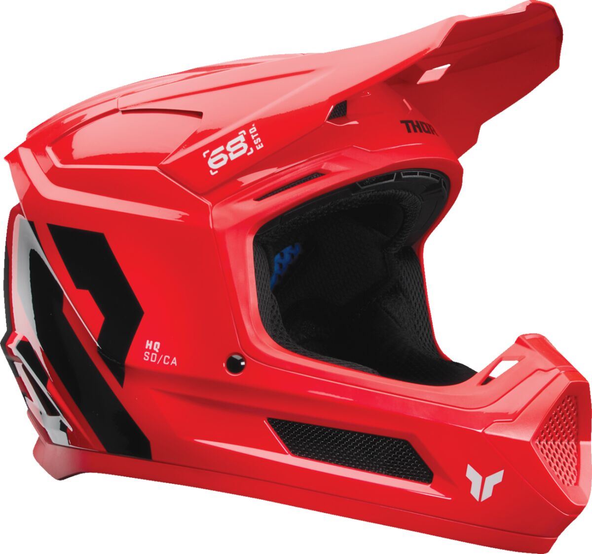 Thor MX Spring 2025 Youth Helmet Fleet Forge Red